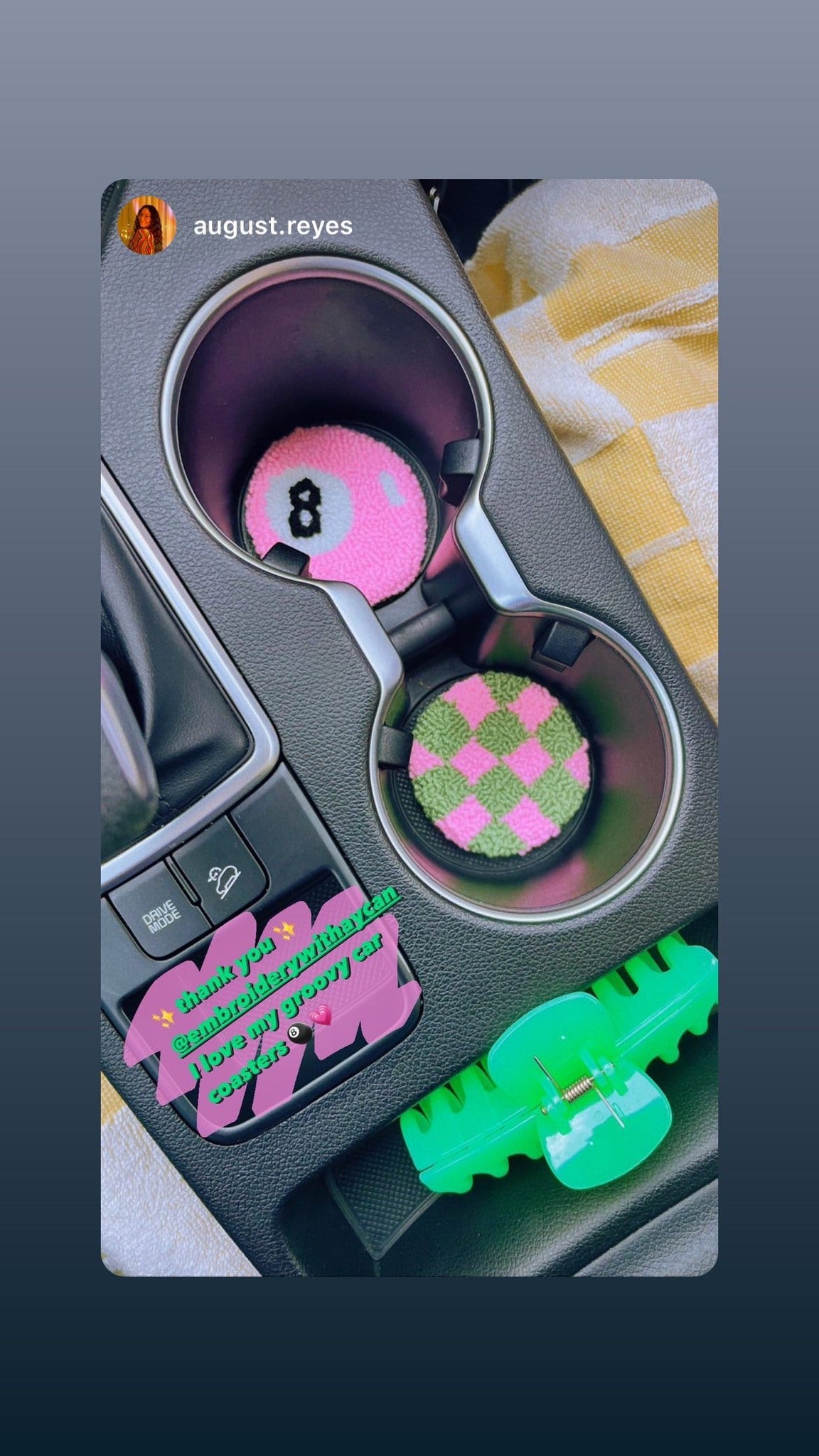 Car Coasters