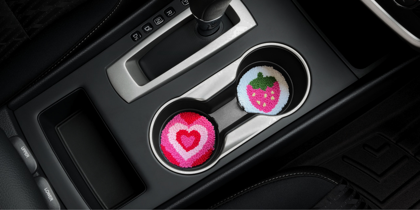 In your cup holder