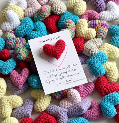Pocket Hug Heart