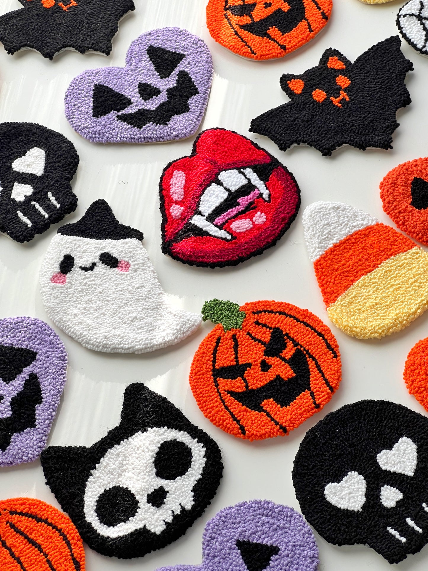 Mug Rug Halloween