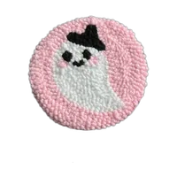 Ghost with hat