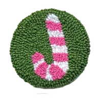 Pink candy cane